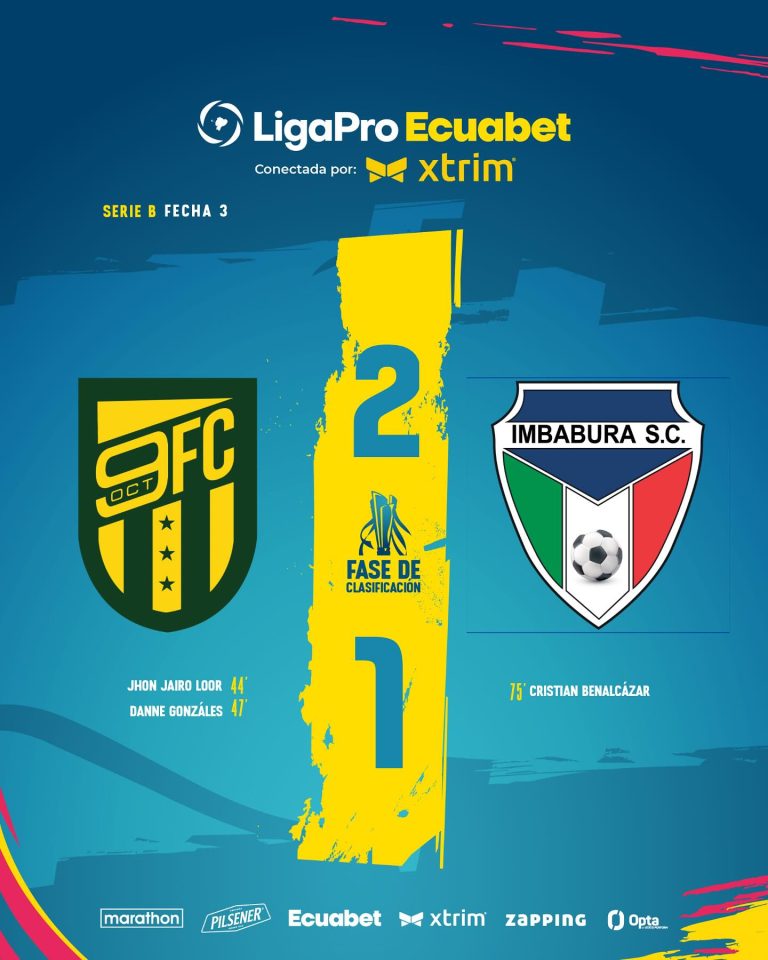 9 de Octubre VS Imbabura