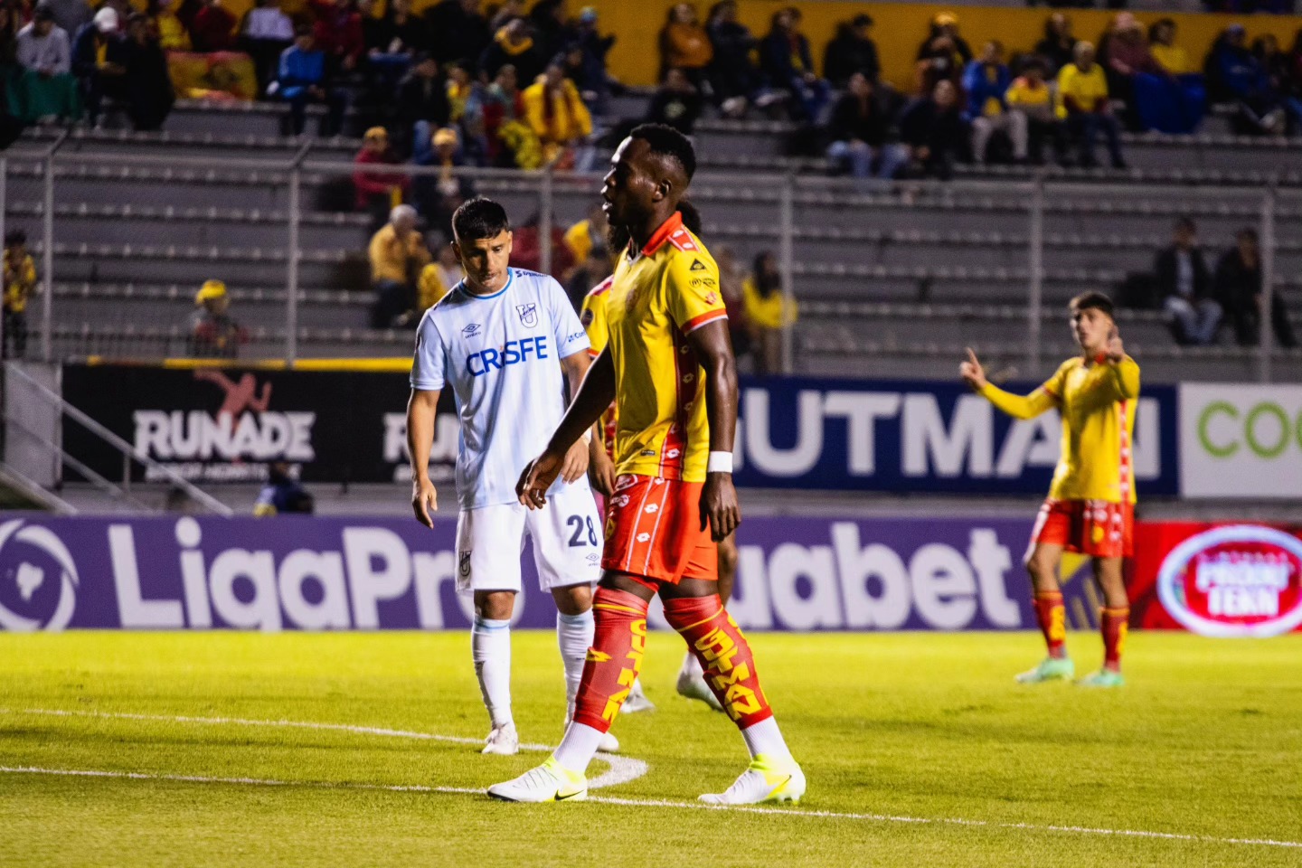 Aucas VS Universidad Catolica 8va. Fecha Liga Pro 2025 Ecuador 2