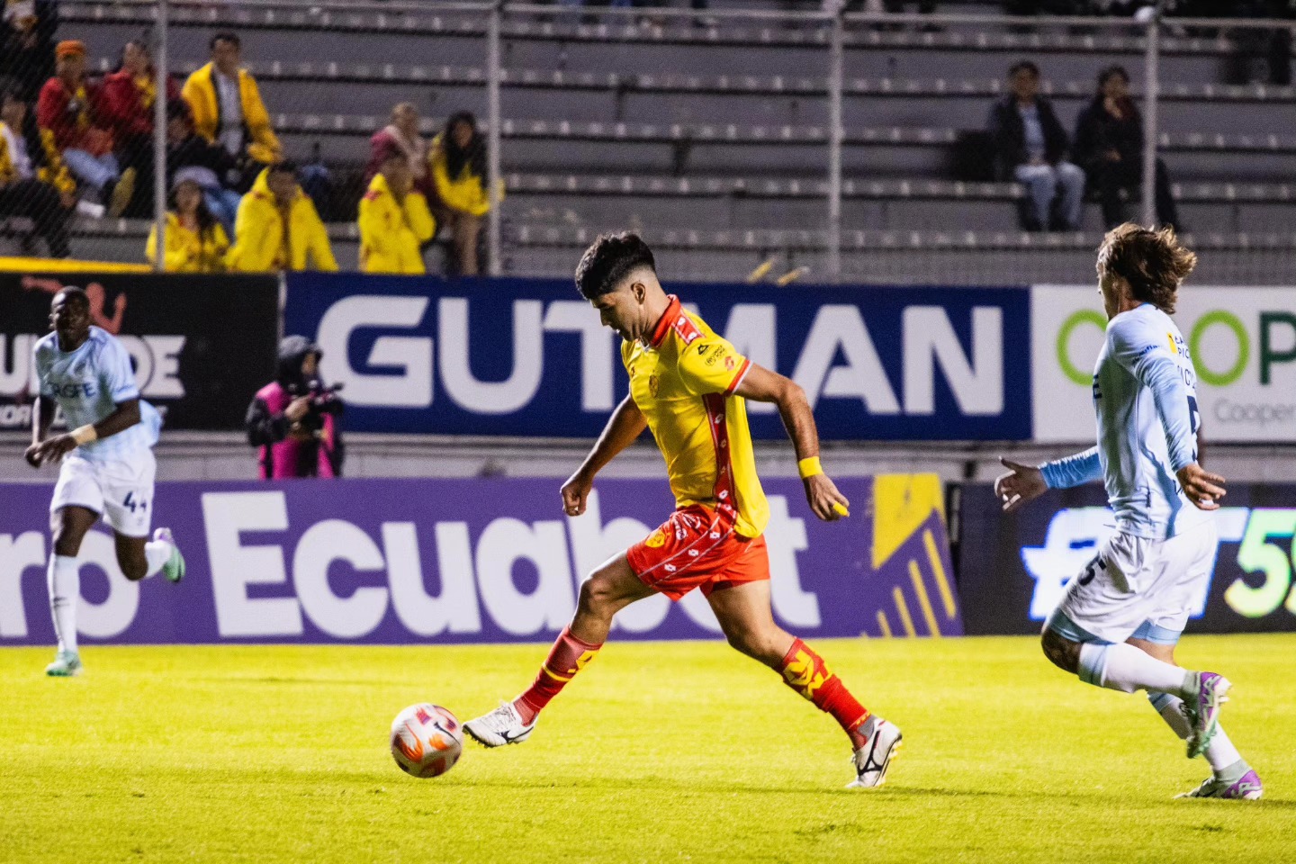 Aucas VS Universidad Catolica 8va. Fecha Liga Pro 2025 Ecuador 3
