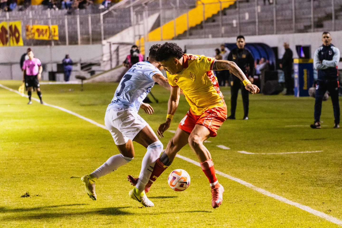Aucas VS Universidad Catolica 8va. Fecha Liga Pro 2025 Ecuador 4