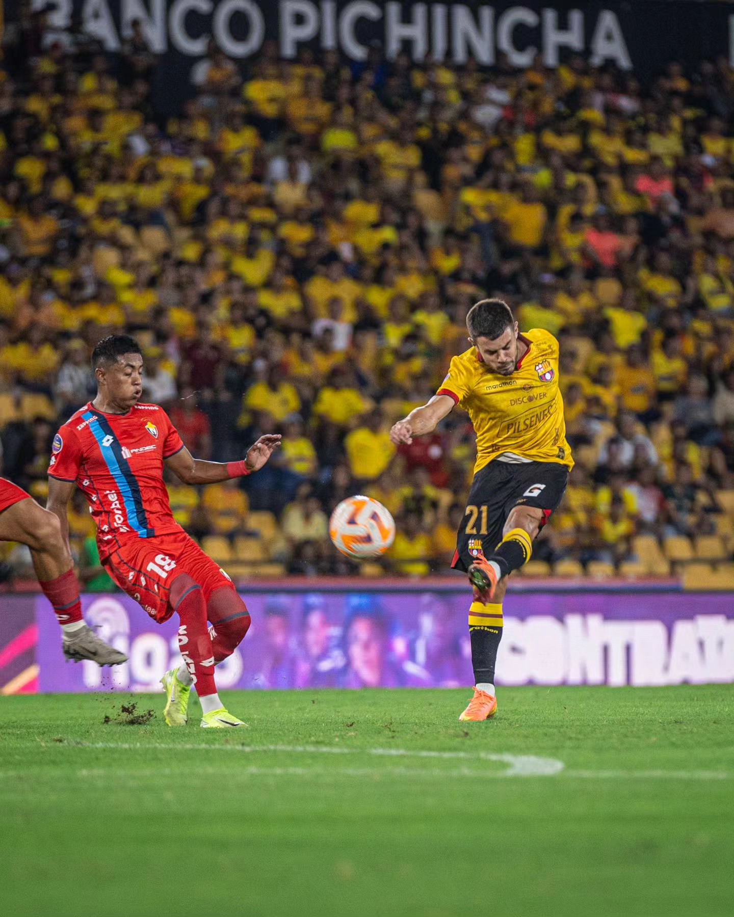 Barcelona VS El Nacional 9na. Fecha Liga Pro 2025 Ecuador 3