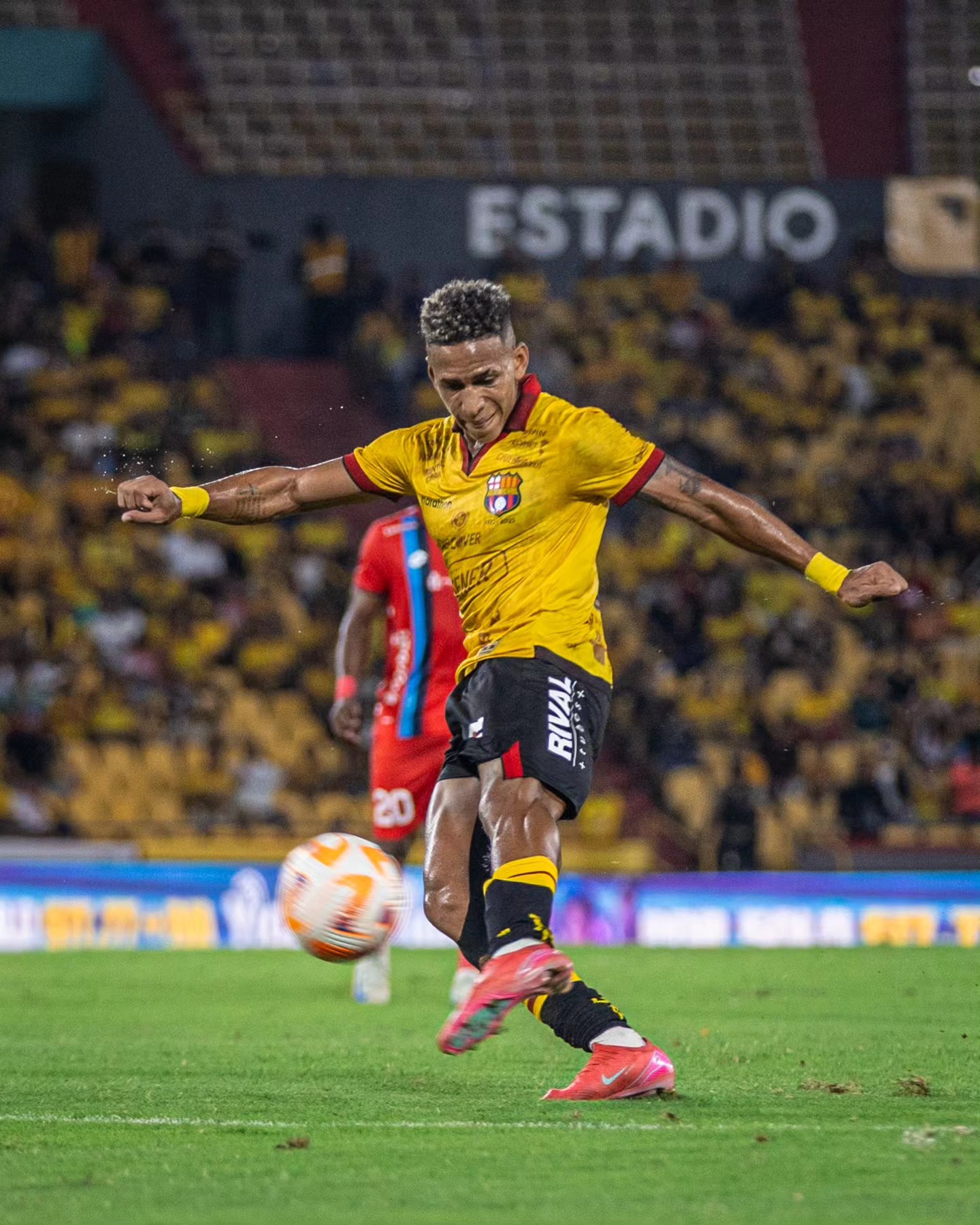 Barcelona VS El Nacional 9na. Fecha Liga Pro 2025 Ecuador 4