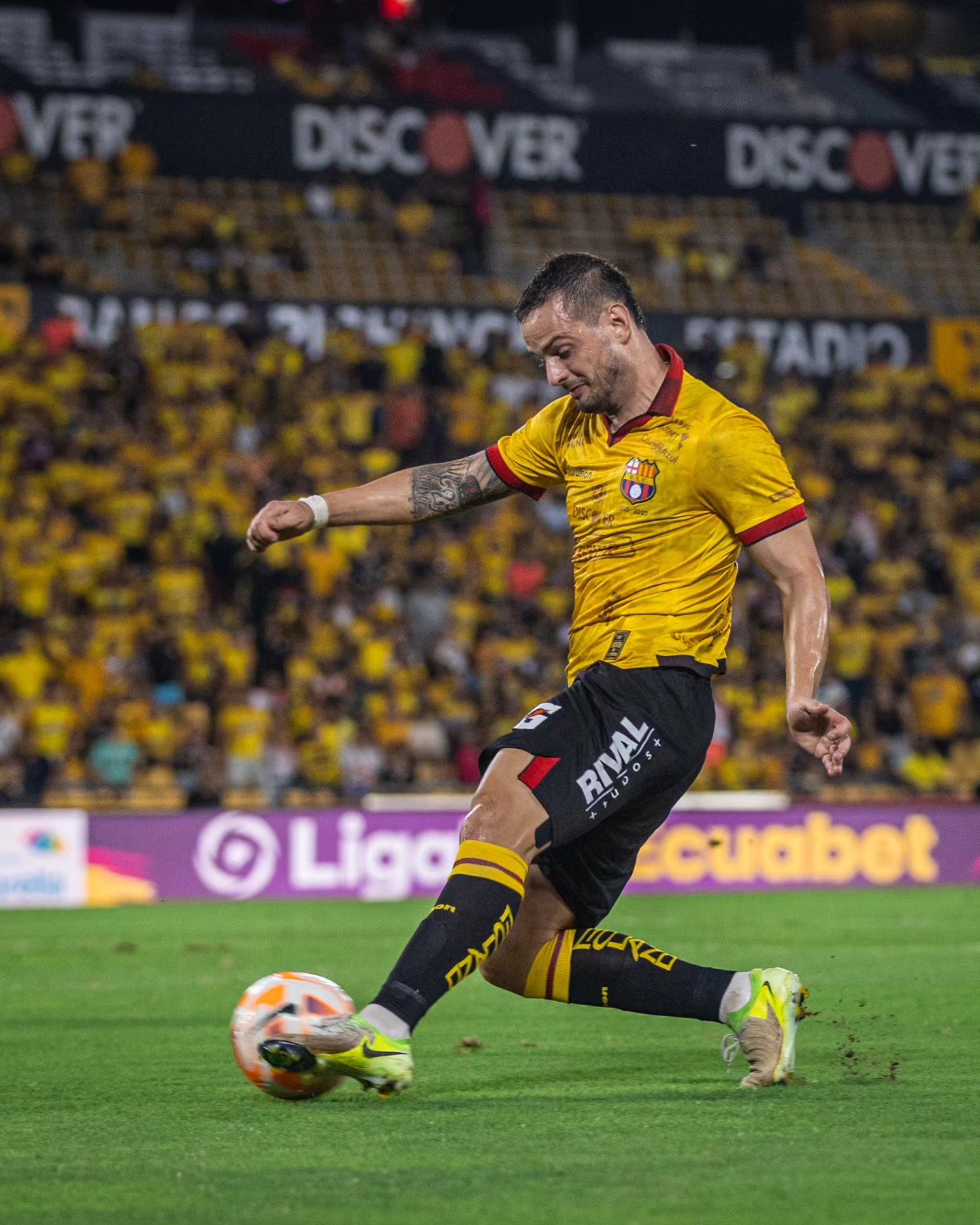 Barcelona VS El Nacional 9na. Fecha Liga Pro 2025 Ecuador 5