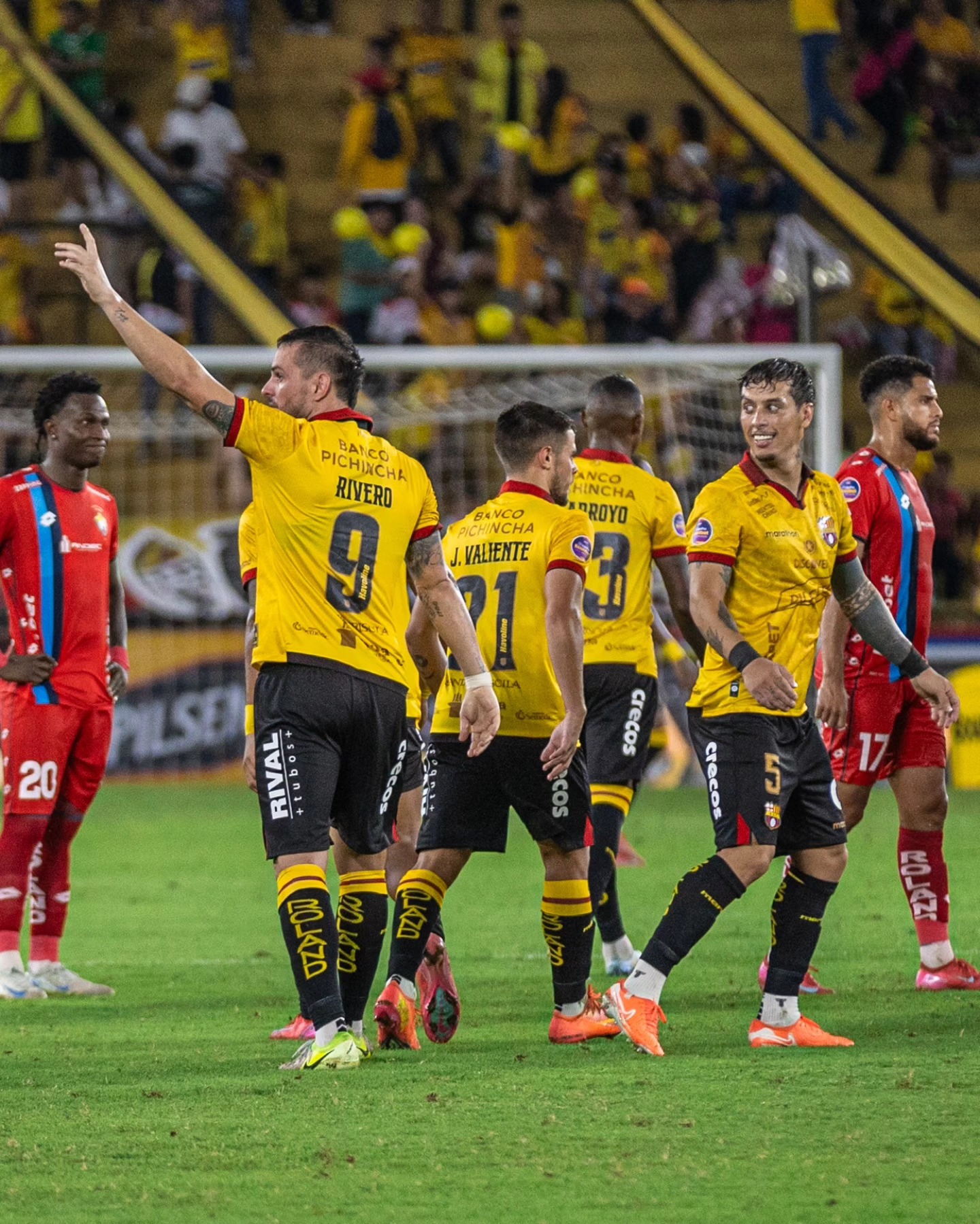 Barcelona VS El Nacional 9na. Fecha Liga Pro 2025 Ecuador 6