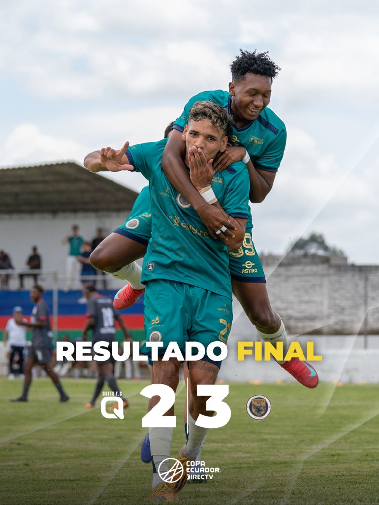 Quito F.C VS Cuenca Jrs