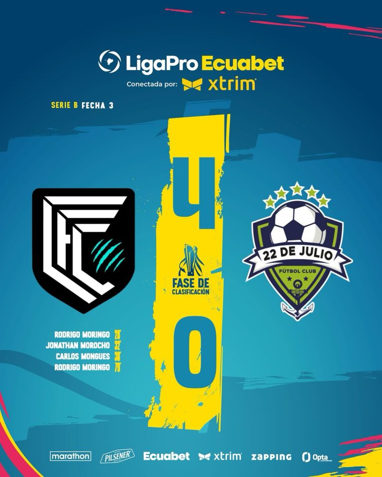 Cumbayá VS 22 de Julio