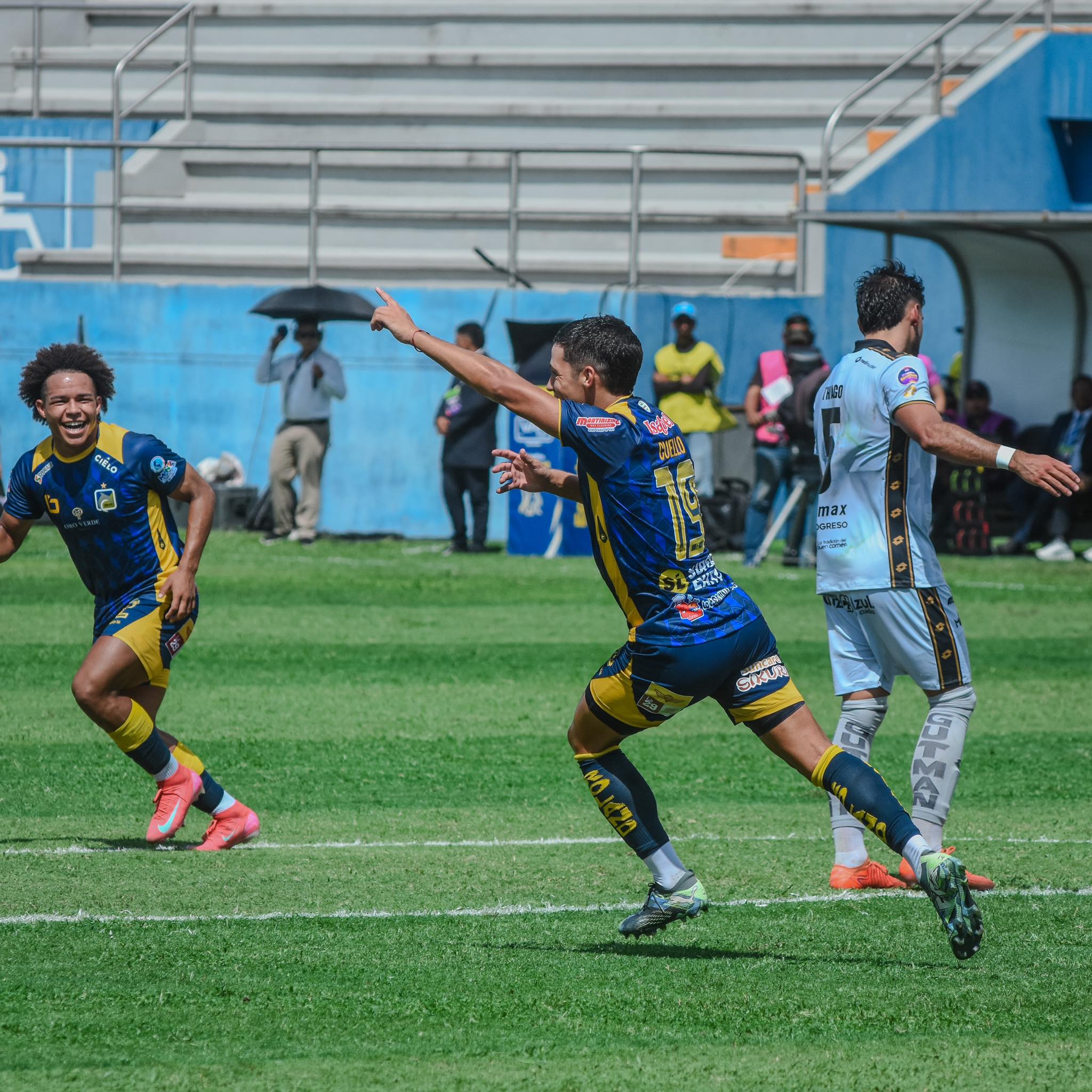Delfín VS Deportivo Cuenca 7ma. Fecha Liga Pro 2025 Ecuador 4