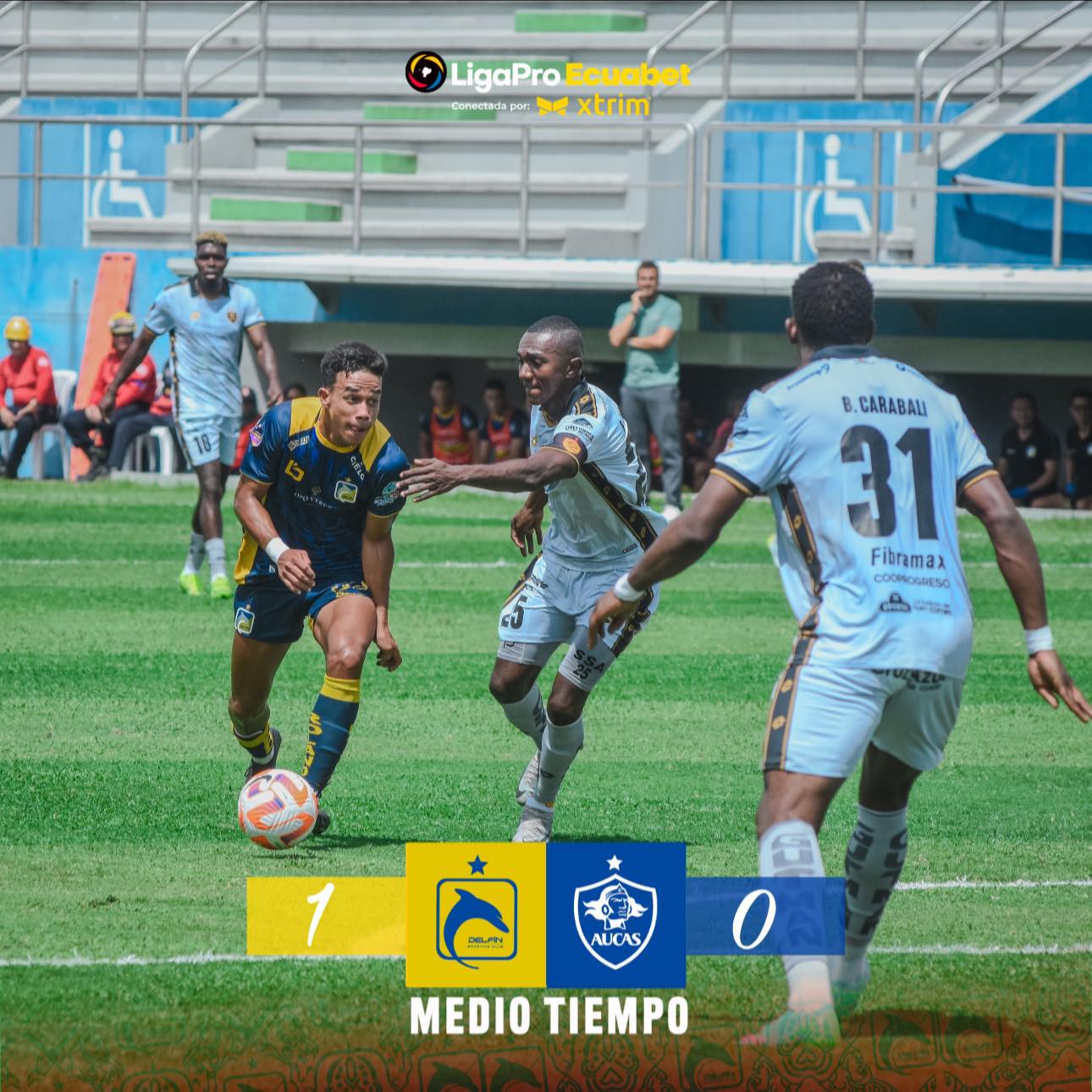 Delfín VS Deportivo Cuenca 7ma. Fecha Liga Pro 2025 Ecuador 6