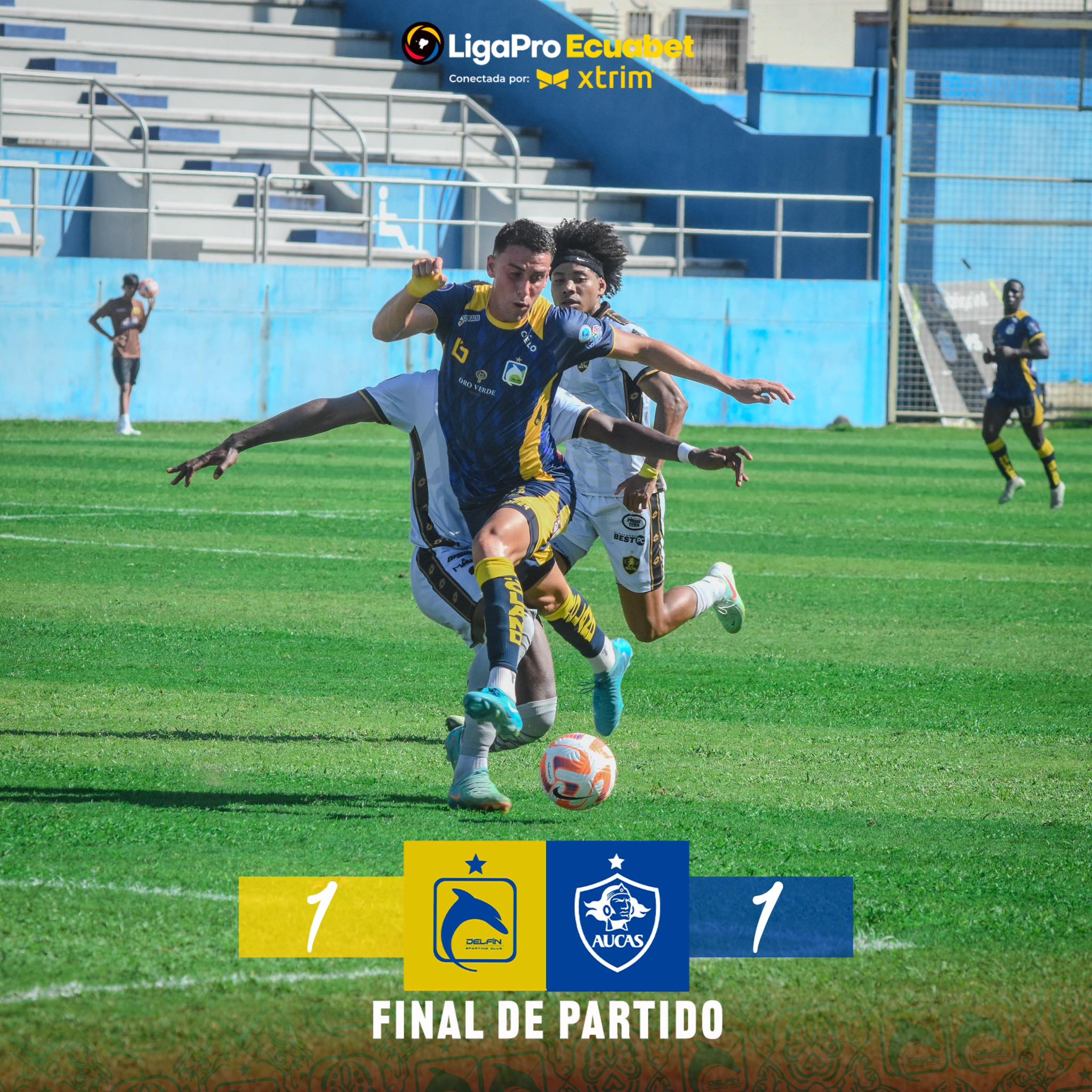 Delfín VS Deportivo Cuenca 7ma. Fecha Liga Pro 2025 Ecuador 7