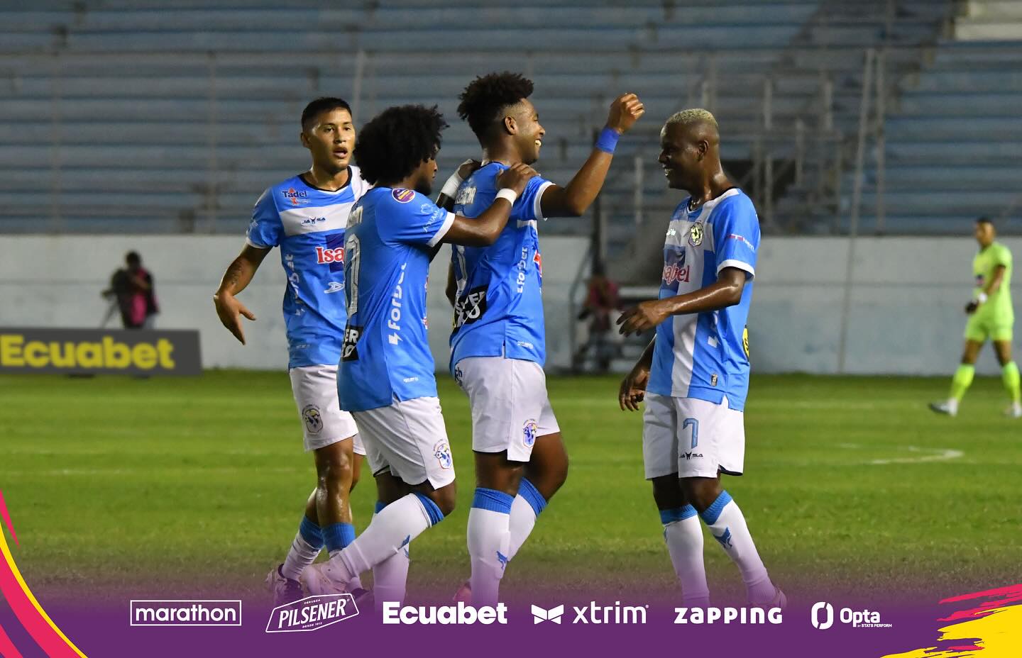 Delfín VS Tecnico Universitario 8va. Fecha Liga Pro 2025 Ecuador 2