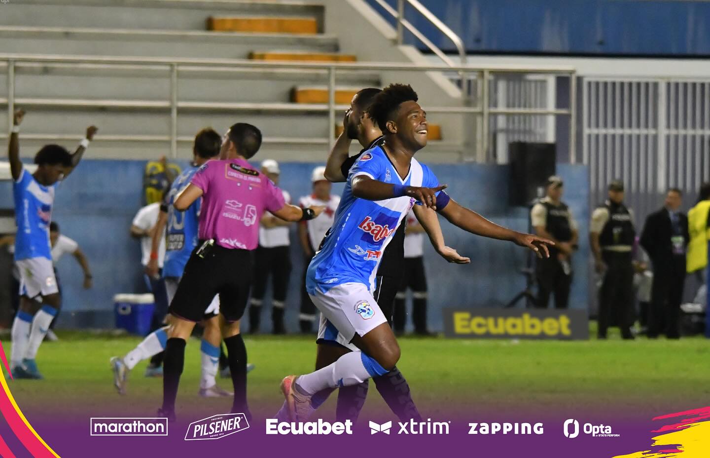 Delfín VS Tecnico Universitario 8va. Fecha Liga Pro 2025 Ecuador 3