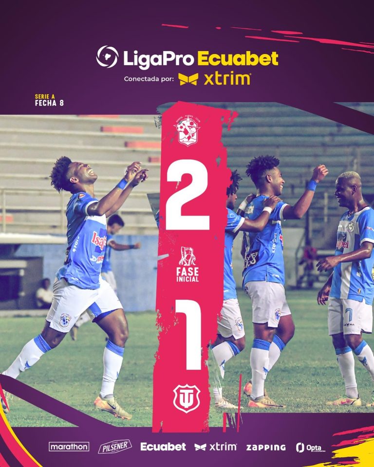 Manta VS T. Universitario