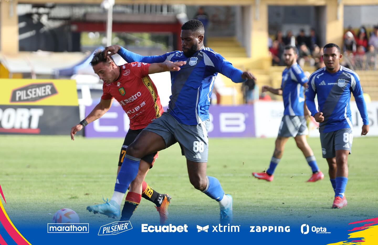 Deportivo Cuenca VS Emelec 9na. Fecha Liga Pro 2025 Ecuador 1