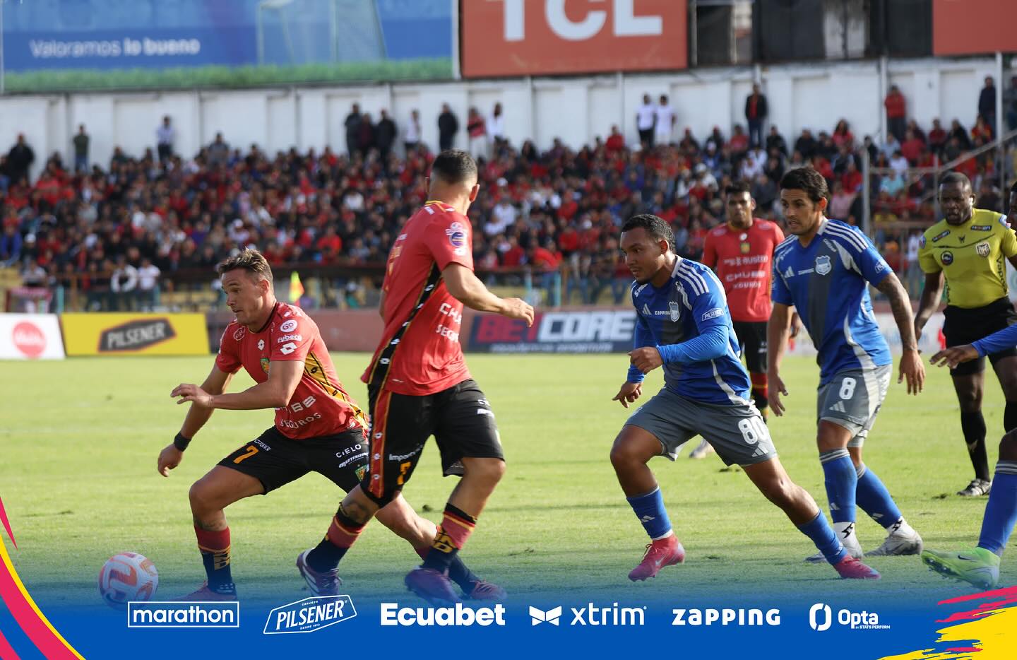 Deportivo Cuenca VS Emelec 9na. Fecha Liga Pro 2025 Ecuador 2