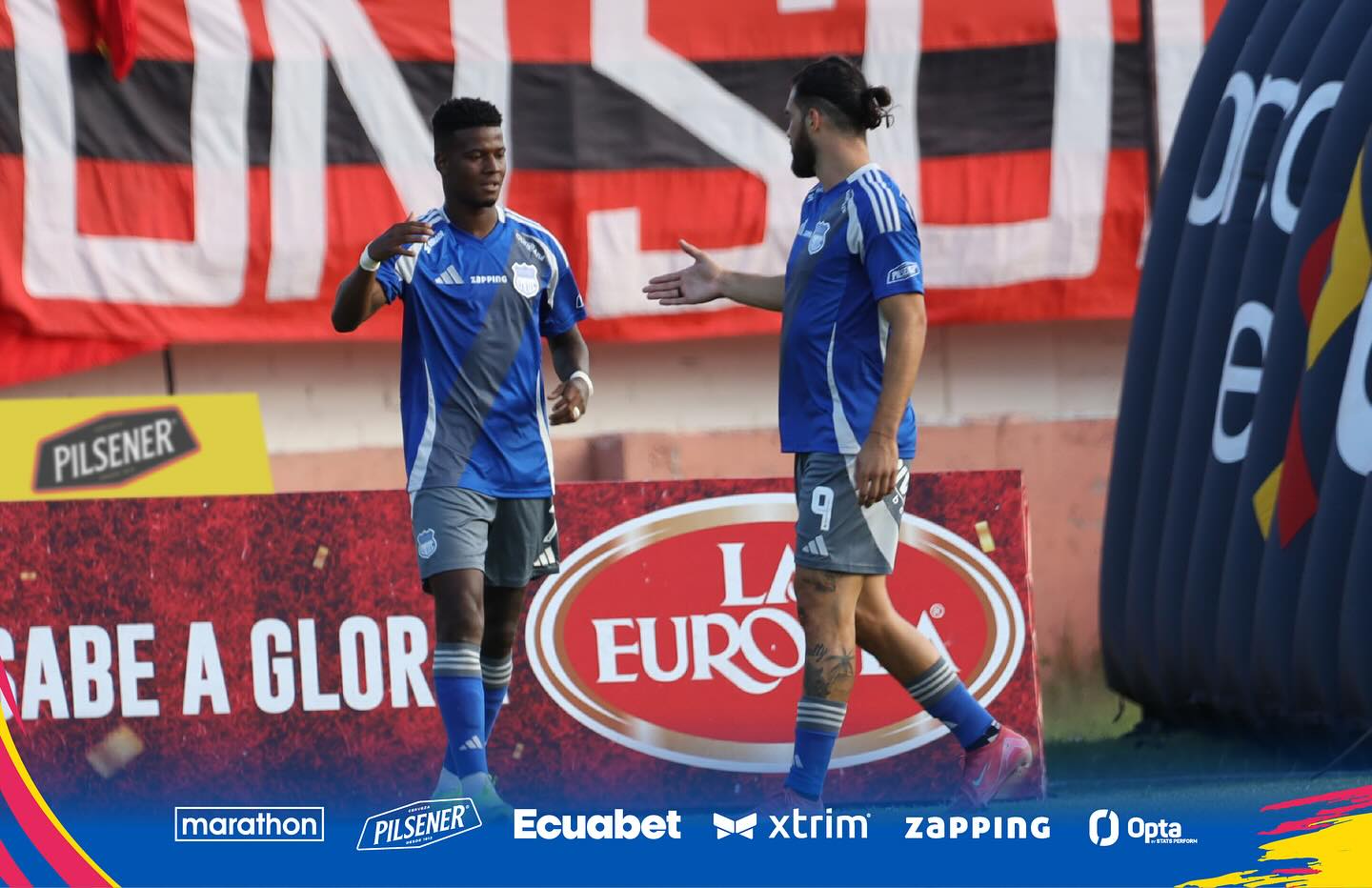 Deportivo Cuenca VS Emelec 9na. Fecha Liga Pro 2025 Ecuador 3