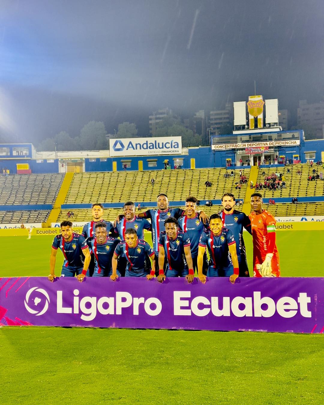 El Nacional VS Delfín 10ma. Fecha Liga Pro 2025 Ecuador 1