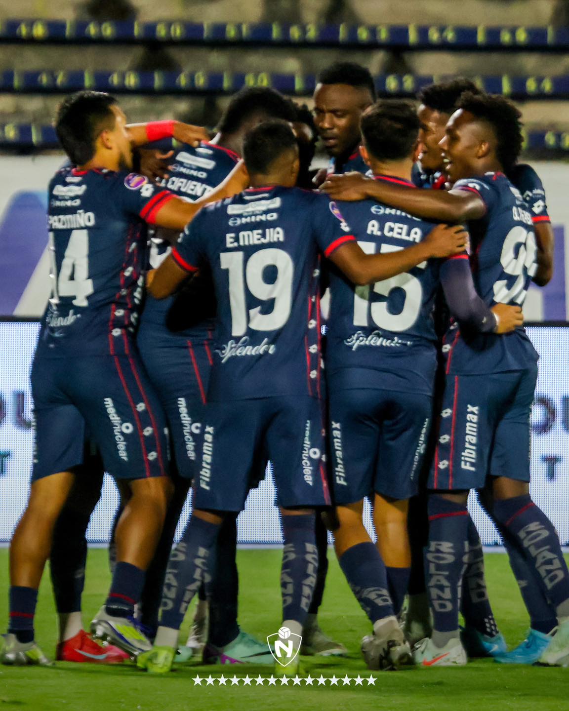 El Nacional VS Delfín 10ma. Fecha Liga Pro 2025 Ecuador 4