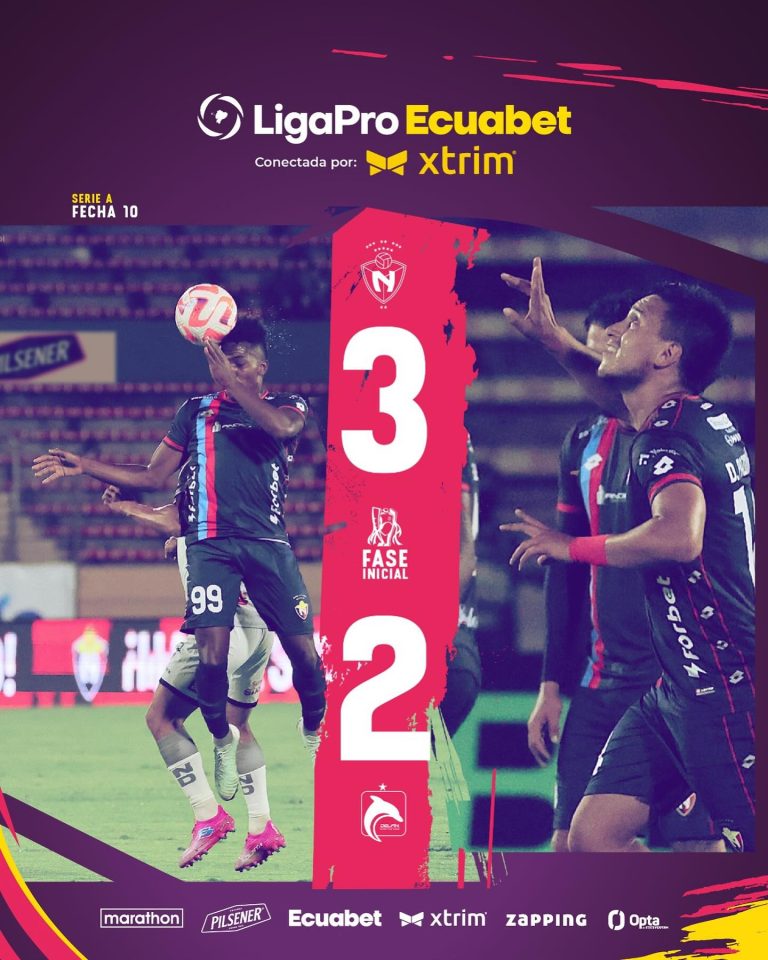 El Nacional VS Delfín