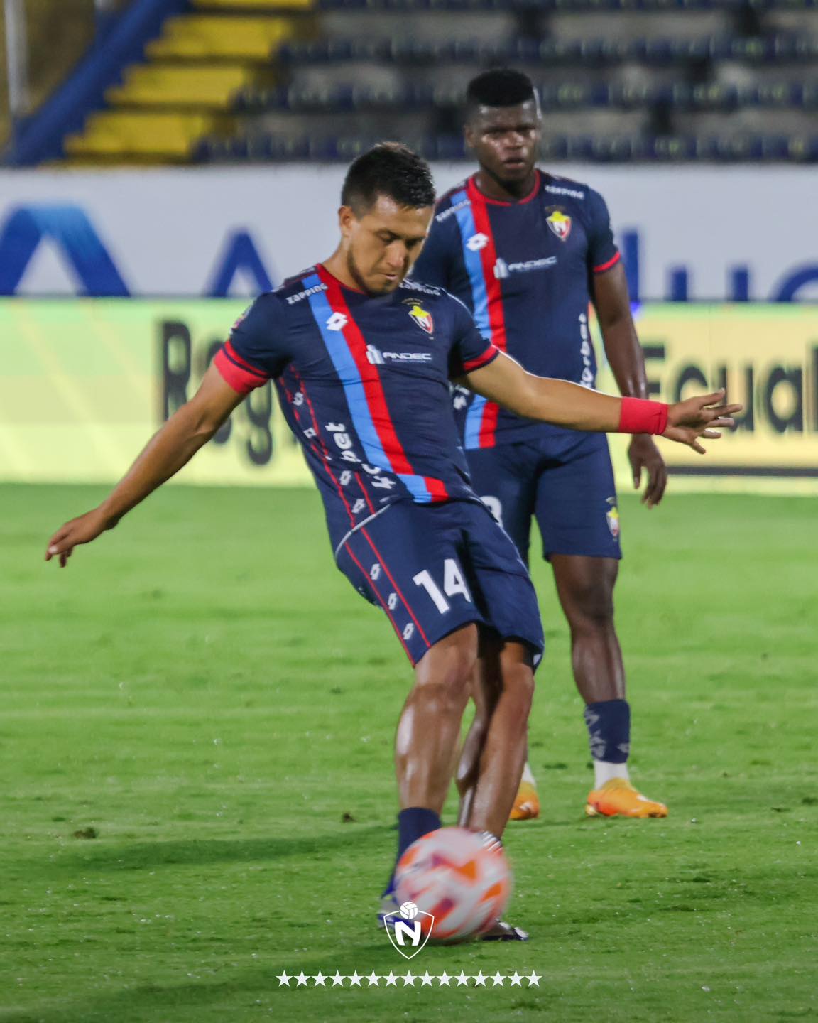 El Nacional VS Delfín 10ma. Fecha Liga Pro 2025 Ecuador 8