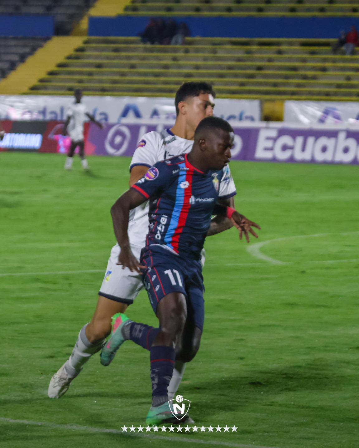 El Nacional VS Delfín 10ma. Fecha Liga Pro 2025 Ecuador 9
