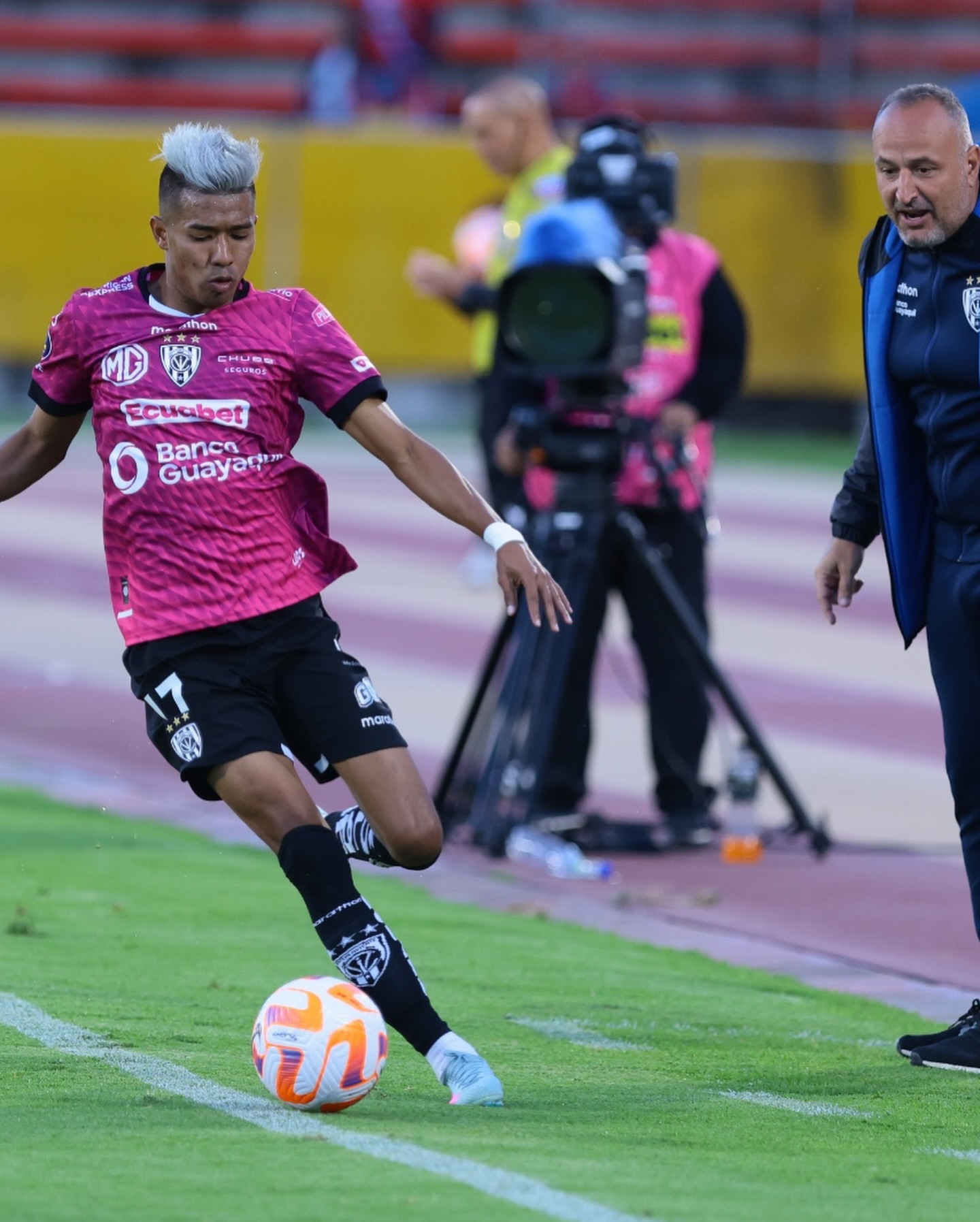 El Nacional VS Independiente 8va. Fecha Liga Pro 2025 Ecuador 1