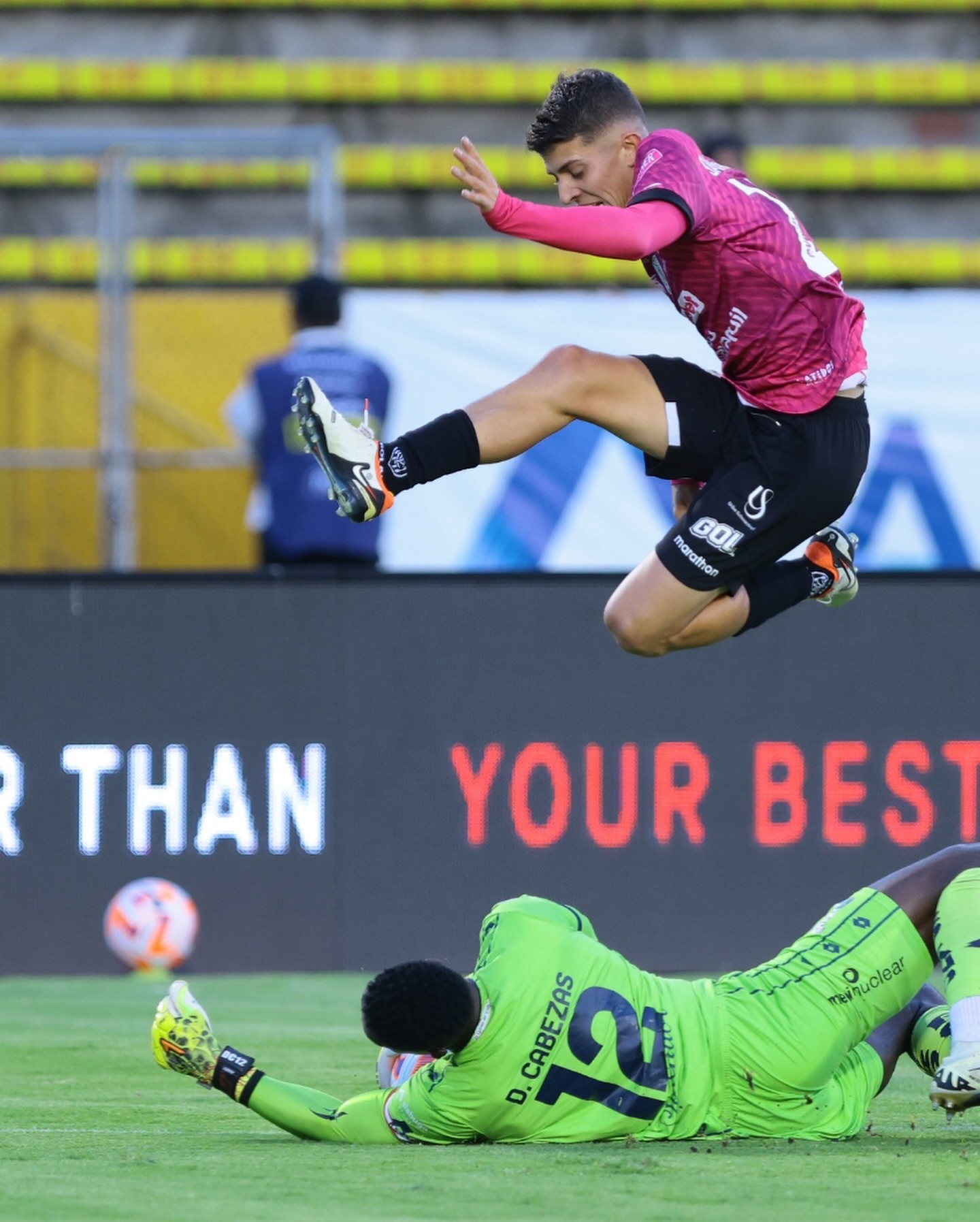 El Nacional VS Independiente 8va. Fecha Liga Pro 2025 Ecuador 4