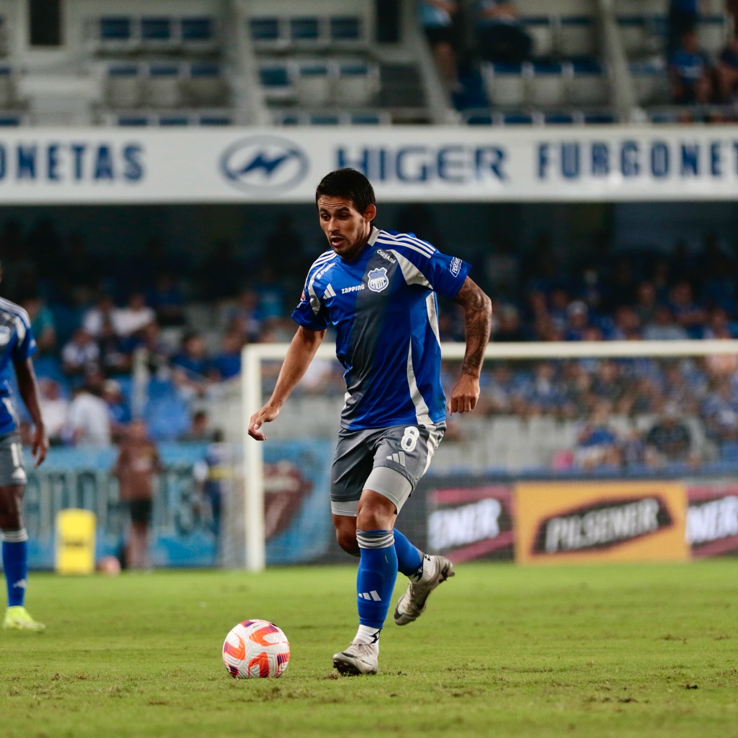 Emelec VS Libertad 8va. Fecha Liga Pro 2025 Ecuador 1