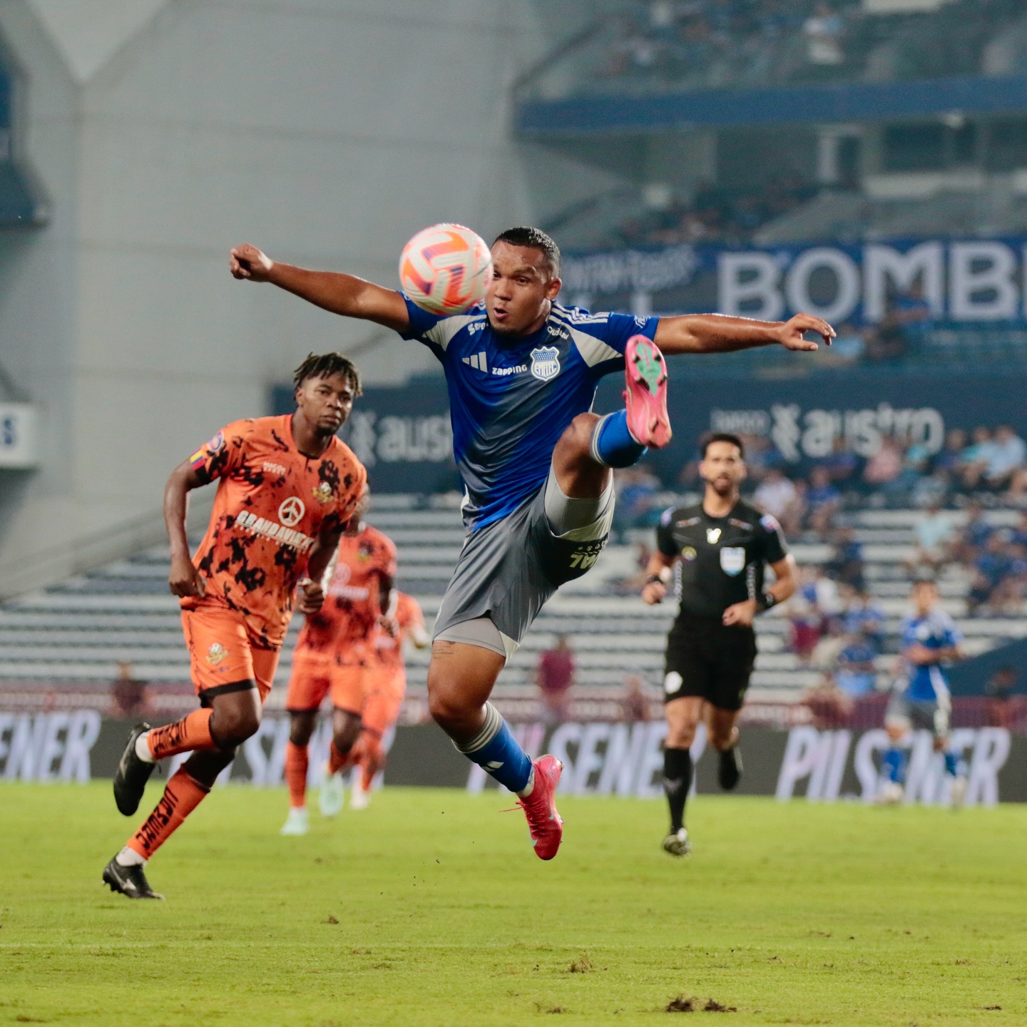 Emelec VS Libertad 8va. Fecha Liga Pro 2025 Ecuador 4