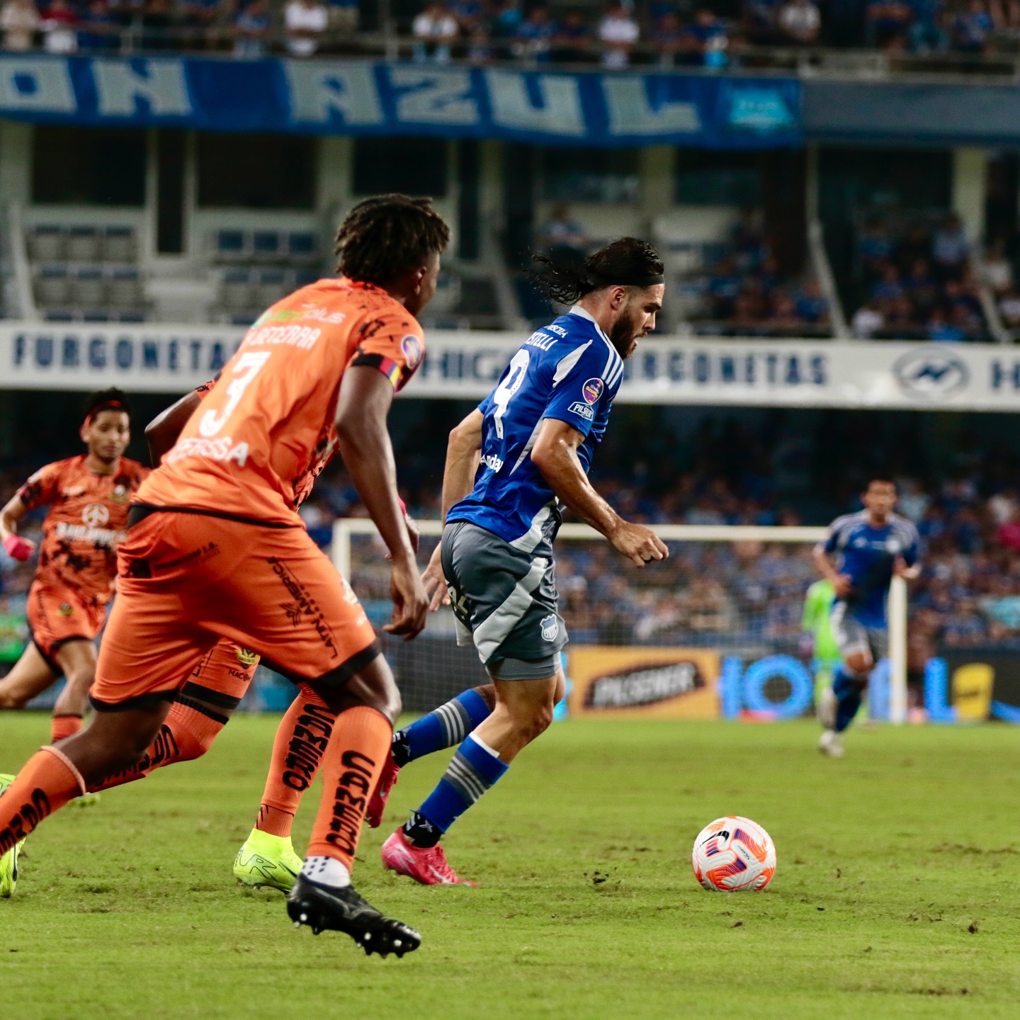 Emelec VS Libertad 8va. Fecha Liga Pro 2025 Ecuador 6