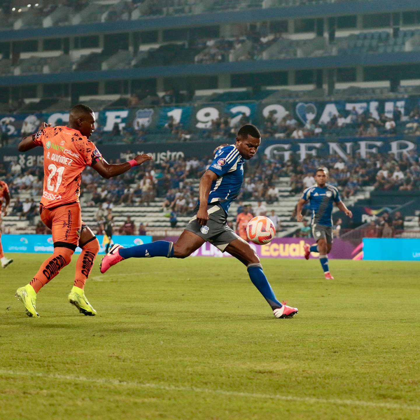 Emelec VS Libertad 8va. Fecha Liga Pro 2025 Ecuador 7
