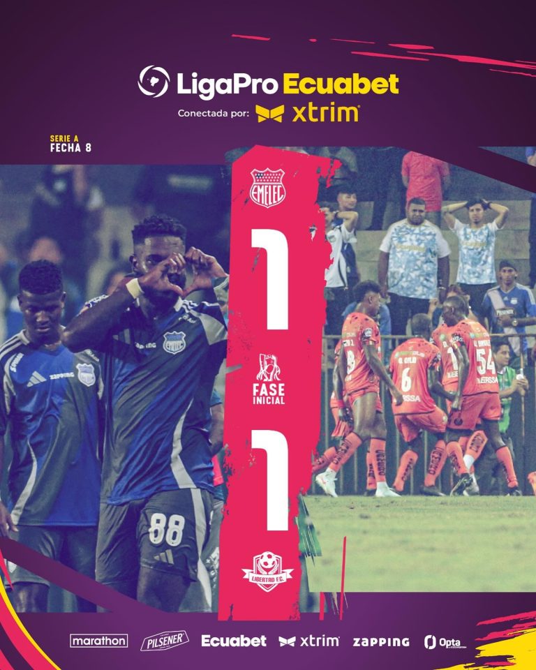 Emelec VS Libertad