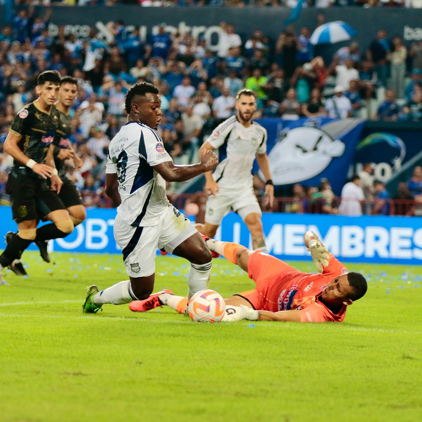 Emelec VS Manta 7ma. Fecha Liga Pro 2025 Ecuador 3