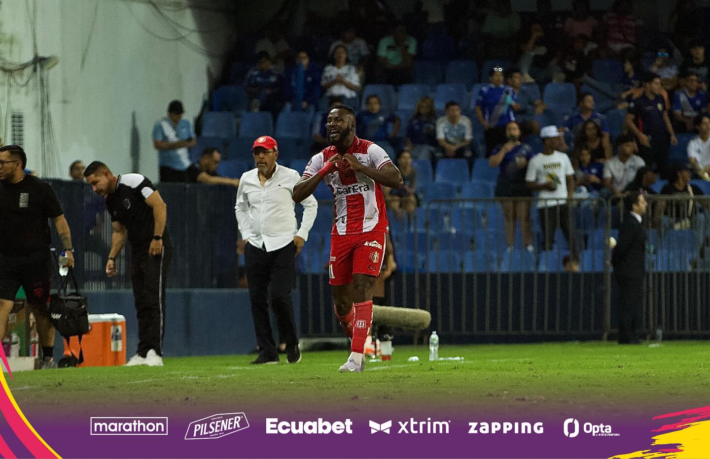 Emelec VS Tecnico Universitario 10ma. Fecha Liga Pro 2025 Ecuador 1