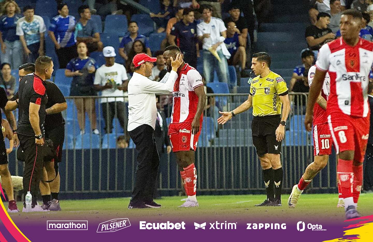 Emelec VS Tecnico Universitario 10ma. Fecha Liga Pro 2025 Ecuador 2