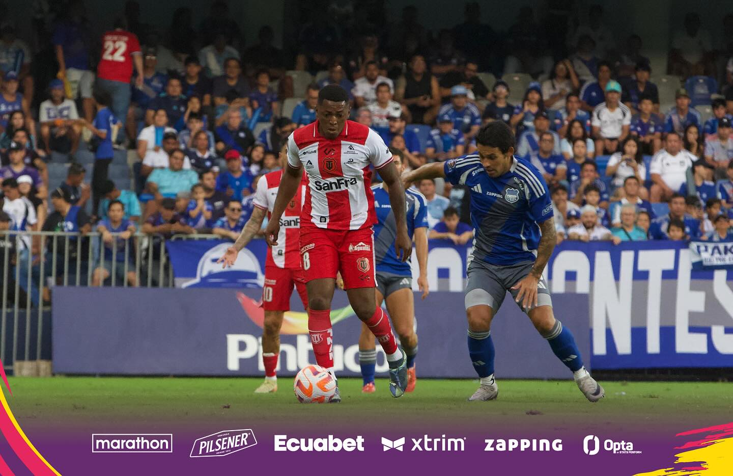 Emelec VS Tecnico Universitario 10ma. Fecha Liga Pro 2025 Ecuador 4