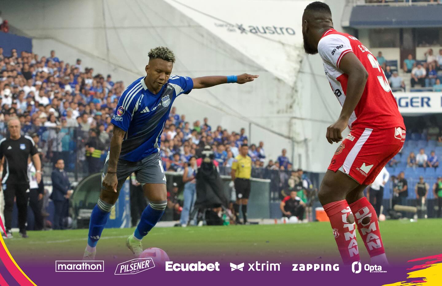 Emelec VS Tecnico Universitario 10ma. Fecha Liga Pro 2025 Ecuador 5