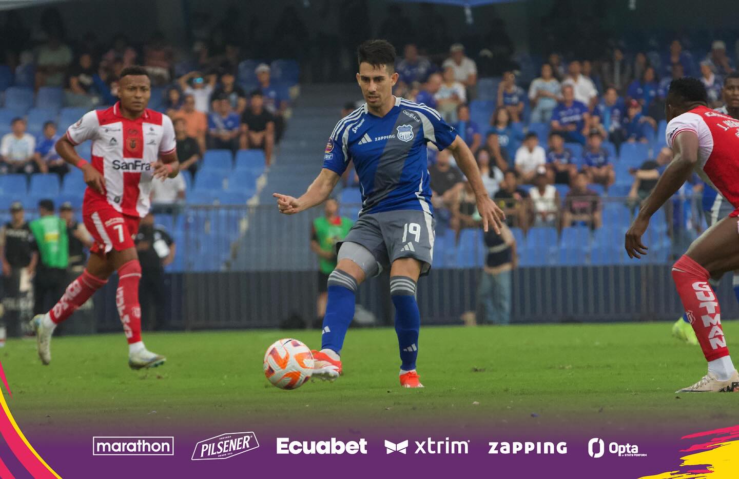 Emelec VS Tecnico Universitario 10ma. Fecha Liga Pro 2025 Ecuador 6