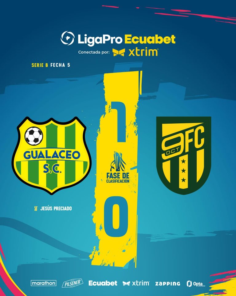 Gualaceo VS 9 de Octubre