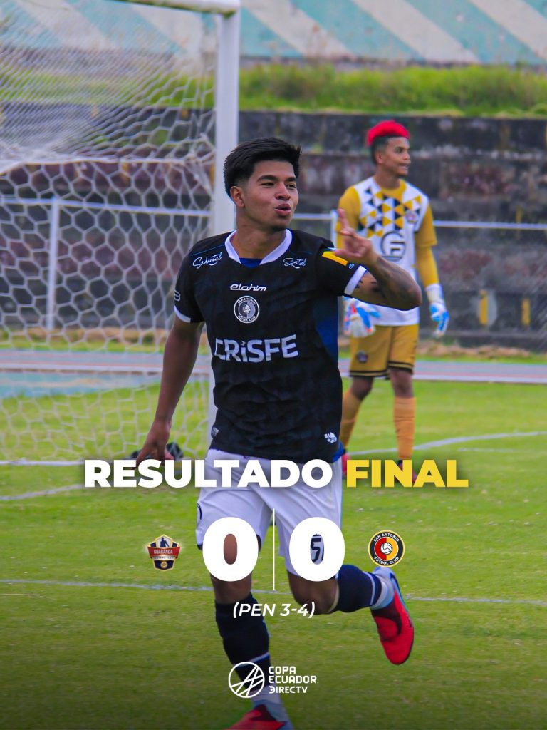 Guaranda VS San Antonio