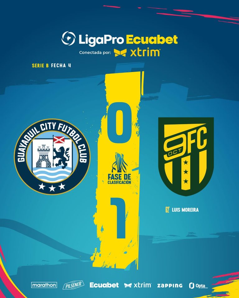 Guayaquil City VS 9 de Octubre