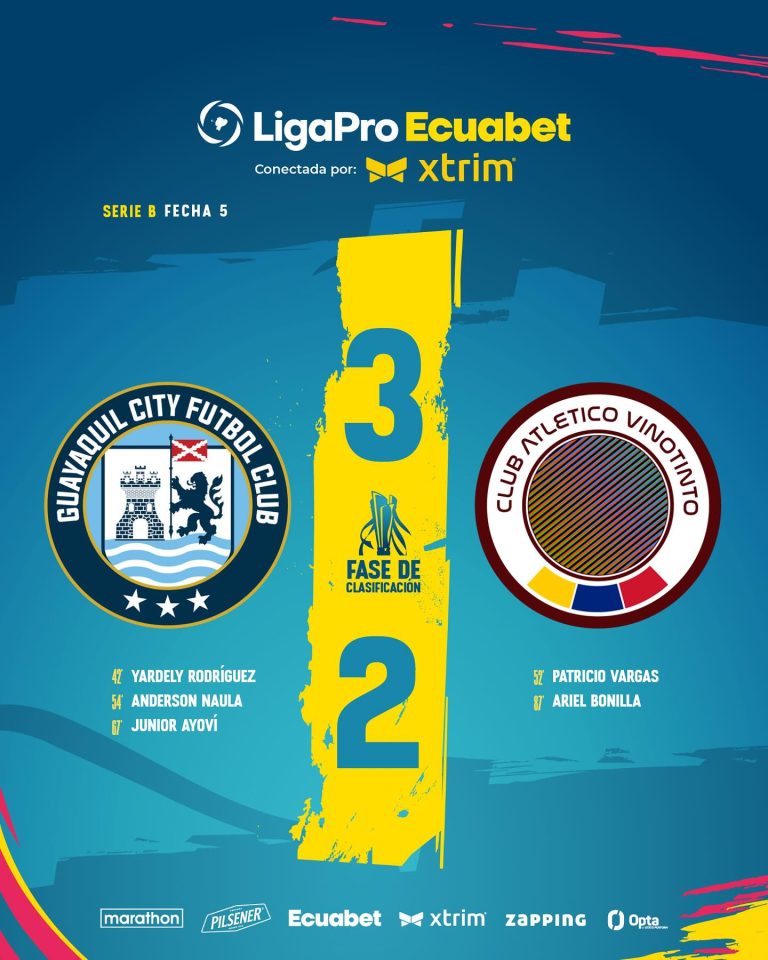 Guayaquil City VS Vino Tinto