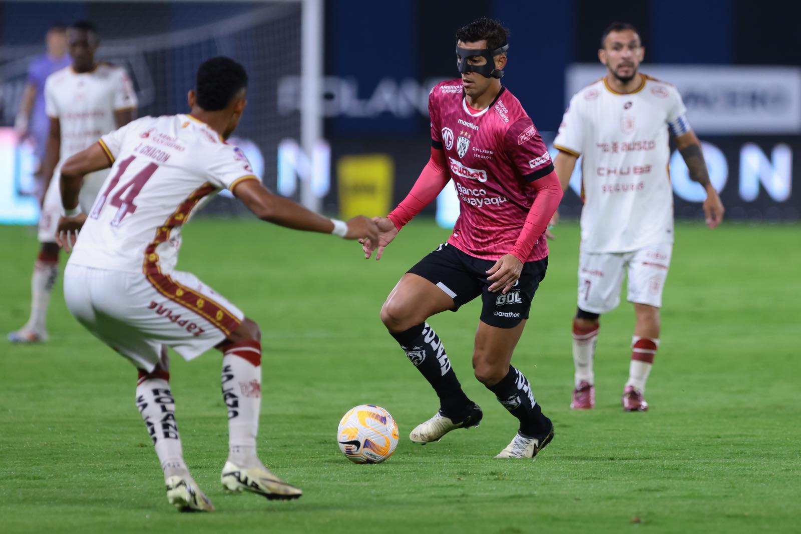 Independiente VS D. Cuenca 7ma. Fecha Liga Pro 2025 Ecuador 14