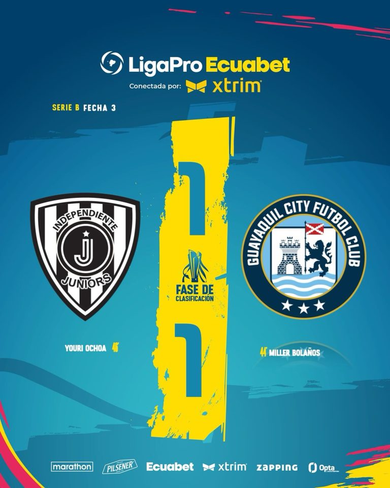 Independiente Jrs. VS Guayaquil City