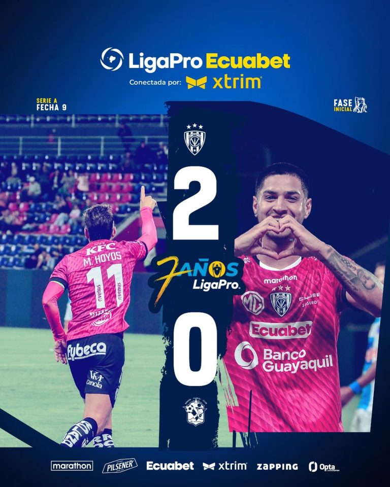 Independiente VS Manta