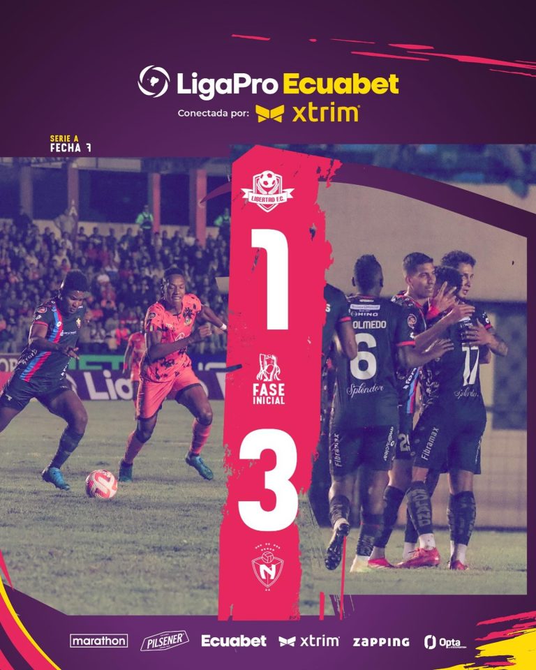 Libertad VS El Nacional