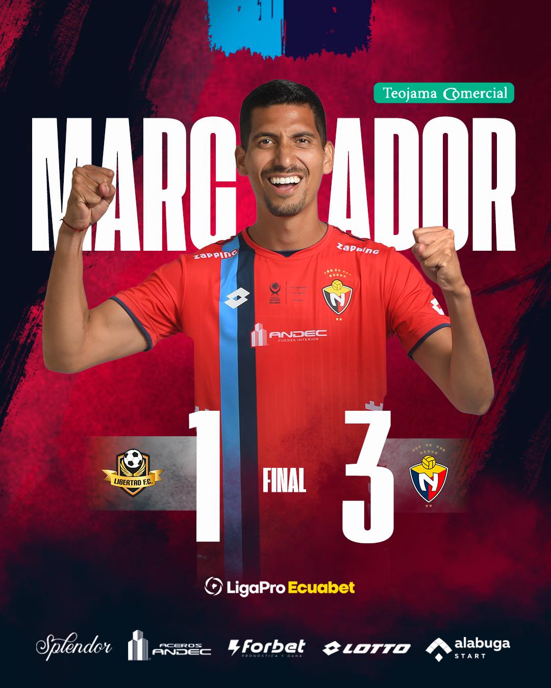 Libertad VS El Nacional 7ma. Fecha Liga Pro 2025 Ecuador 8