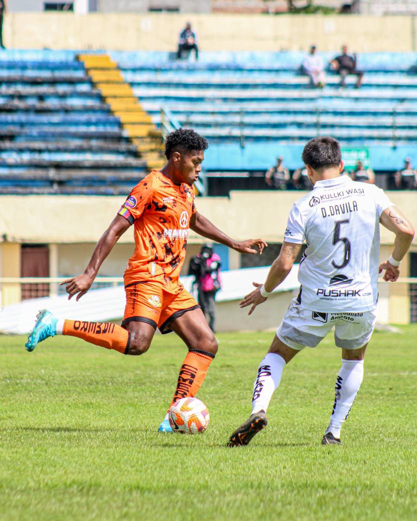 Libertad VS Mushu Runa 9na. Fecha Liga Pro 2025 Ecuador 7