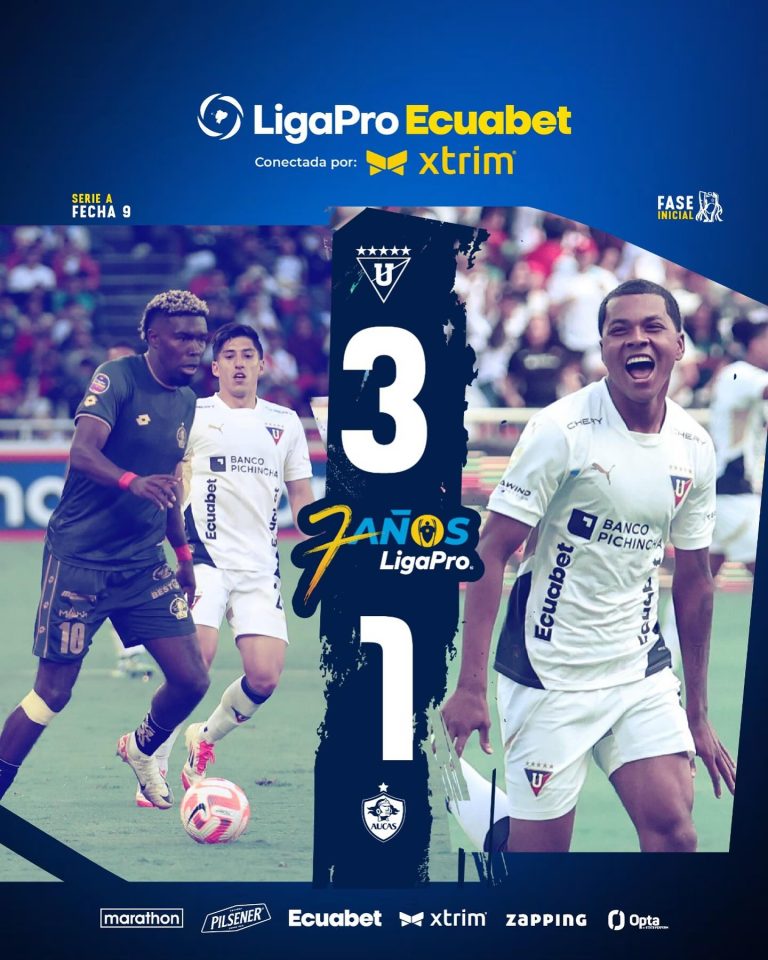 Liga de Quito VS Aucas