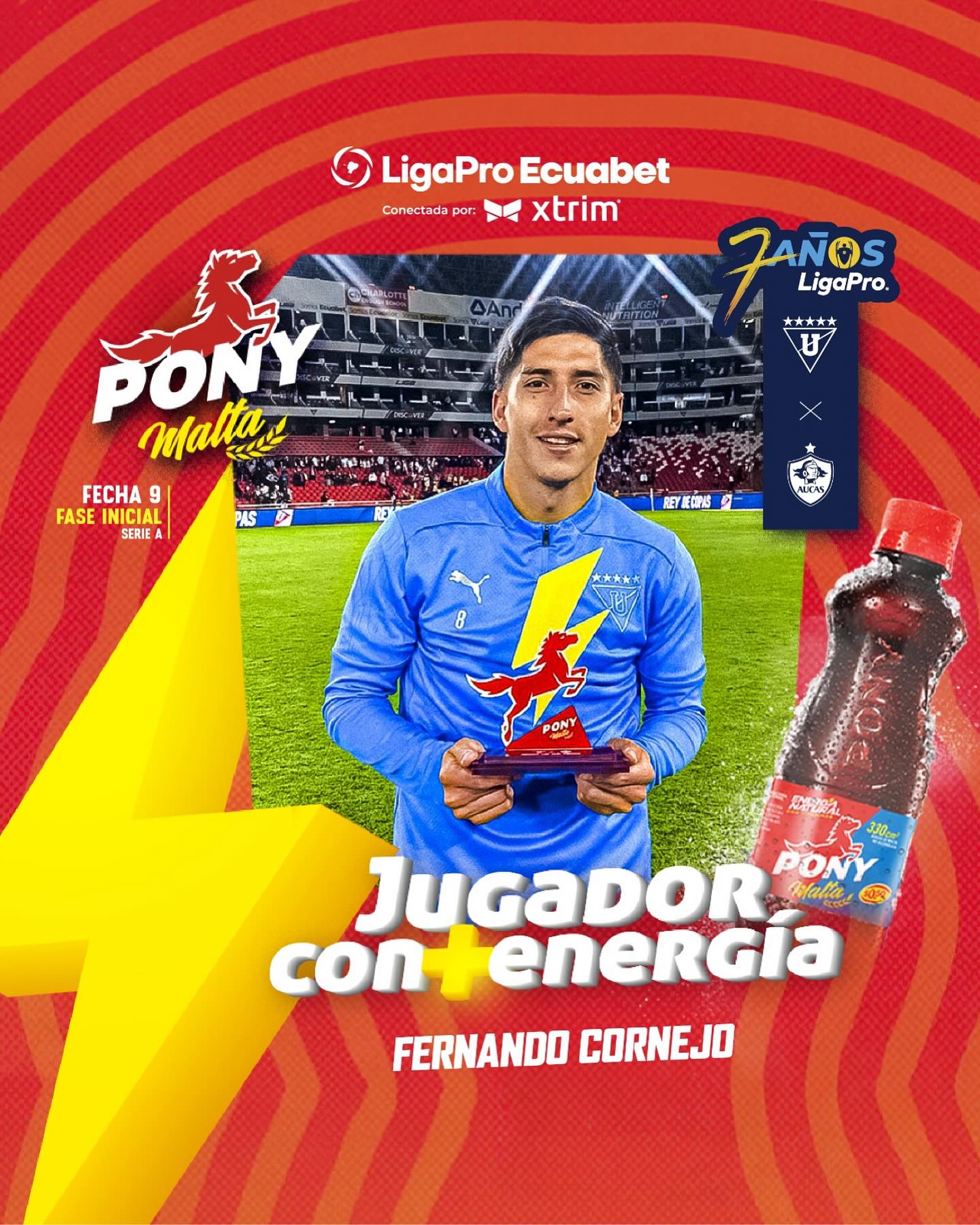 Liga de Quito VS Aucas 9na. Fecha Liga Pro 2025 El Jugador 2