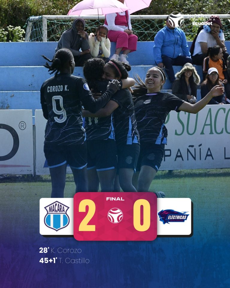 Macará VS Eléctricas